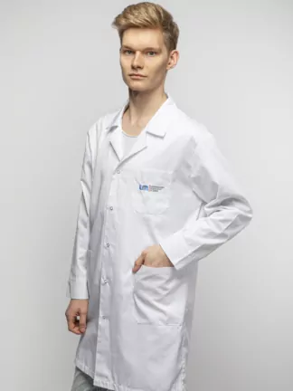 Fartuch medyczny męski