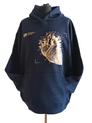 Bluza z sercem UM (unisex)